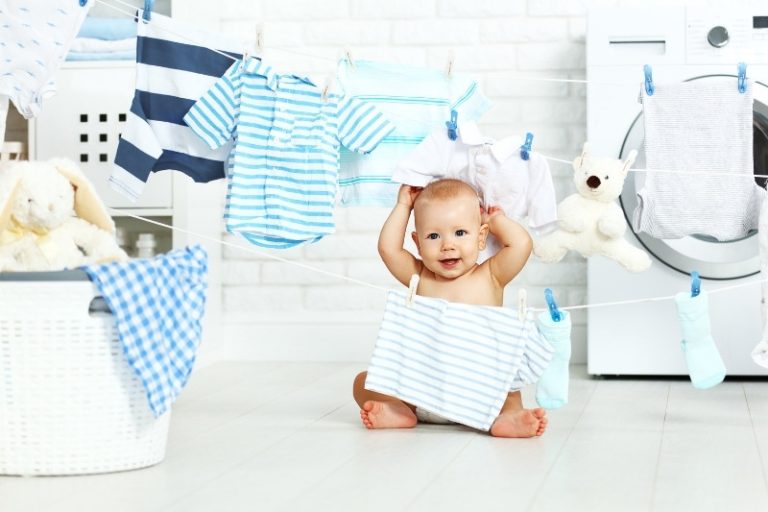Bebek Çamaşırları Nasıl Yıkanır?