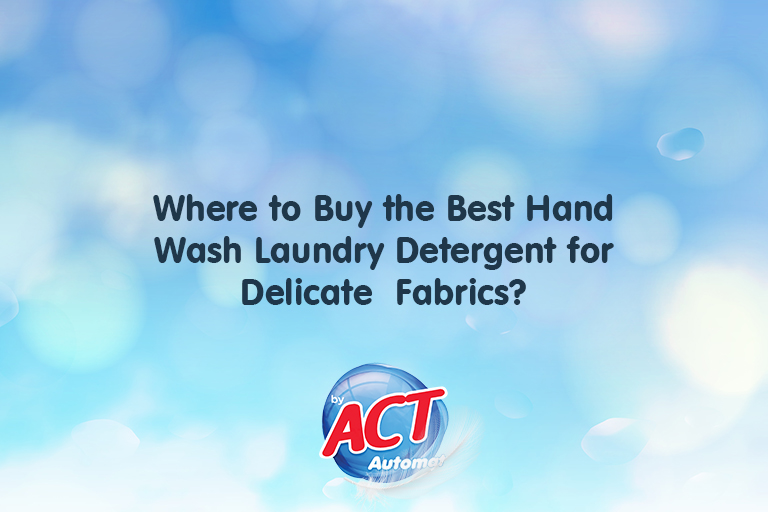 Where to Buy the Best Hand Wash Laundry Detergent for Delicate Fabrics