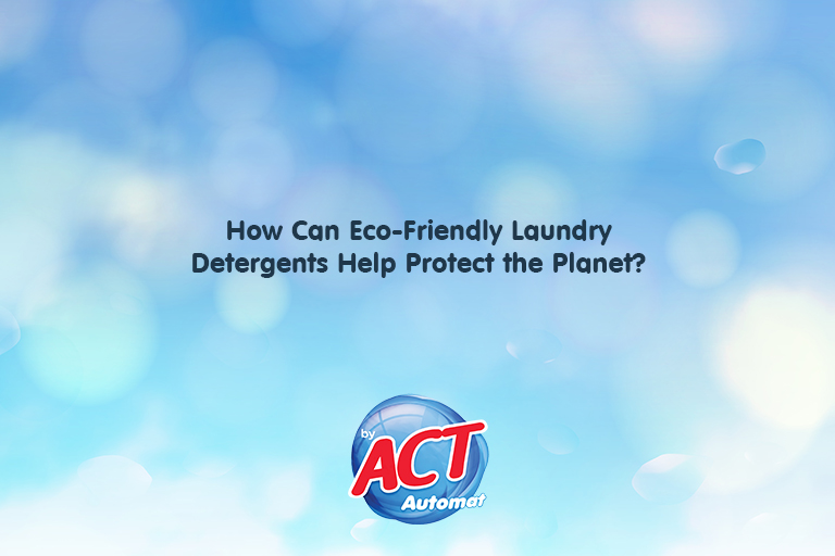 How Can Eco-Friendly Laundry Detergents Help Protect the Planet