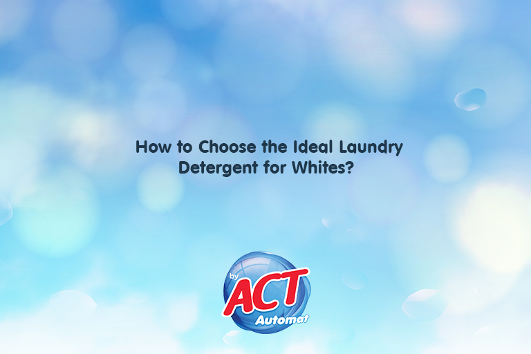 How to Choose the Ideal Laundry Detergent for Whites?