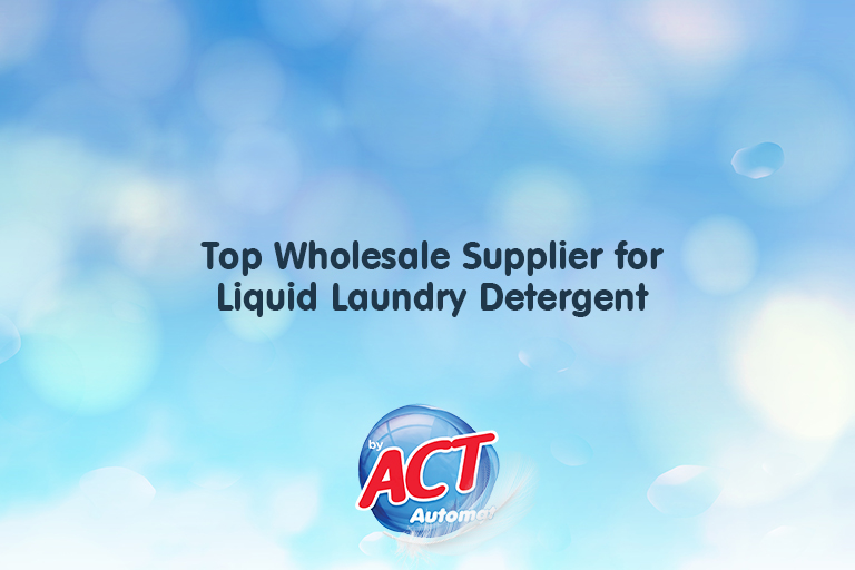 Top Wholesale Supplier for Liquid Laundry Detergent